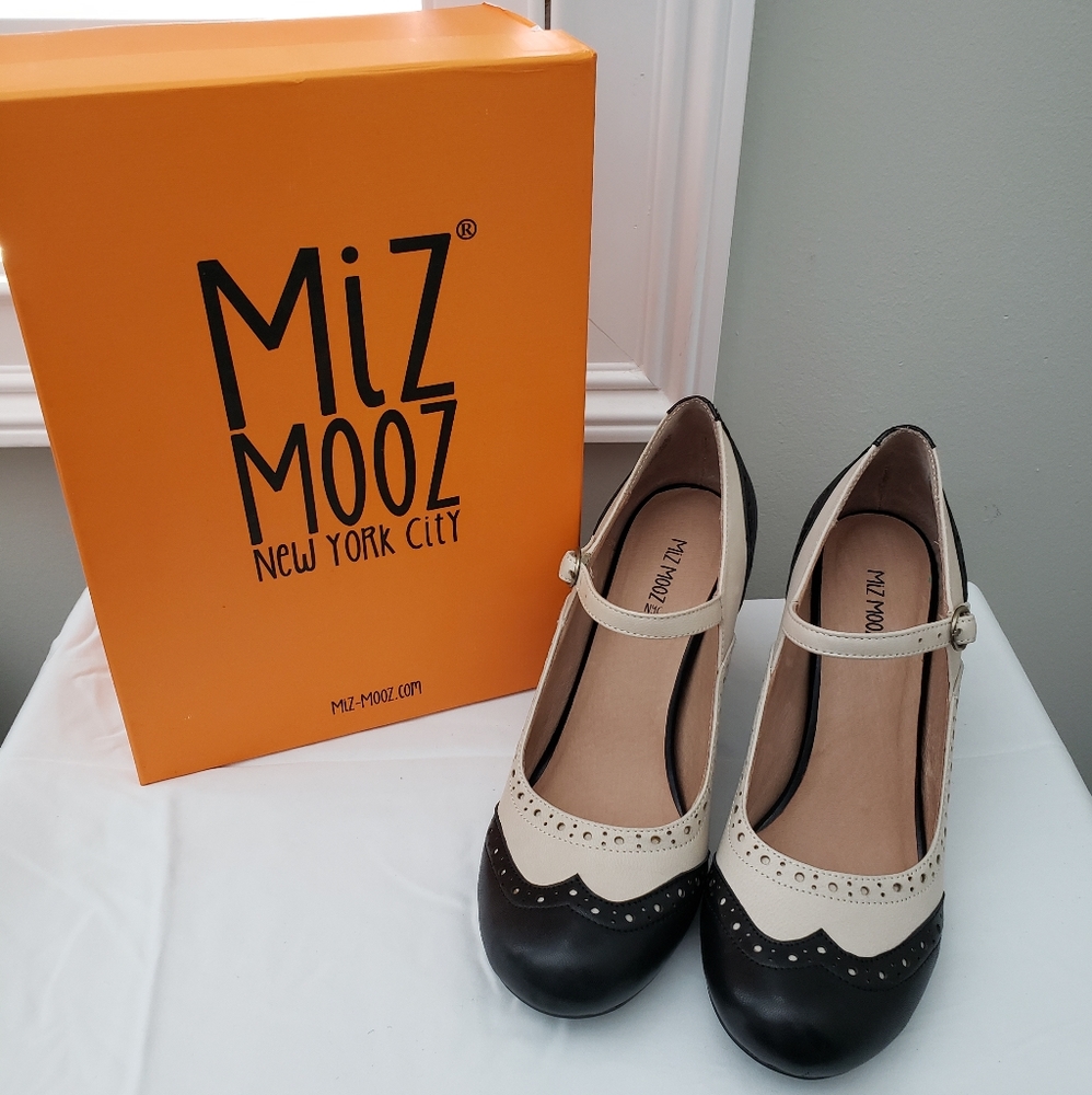 Miz Mooz Safari Pump